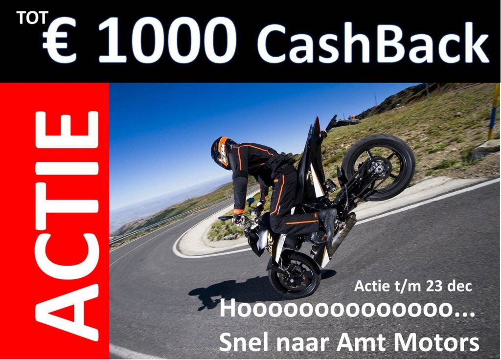 1000 euro cashback